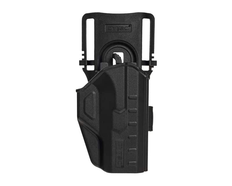 Cytac Low Ride Belt Loop Holster for Beretta APX pistols - Black