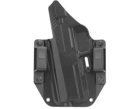 Bravo Concealment OWB RIght-hand Holster for Sig Sauer P320 9/40 Full Size pistol - Black