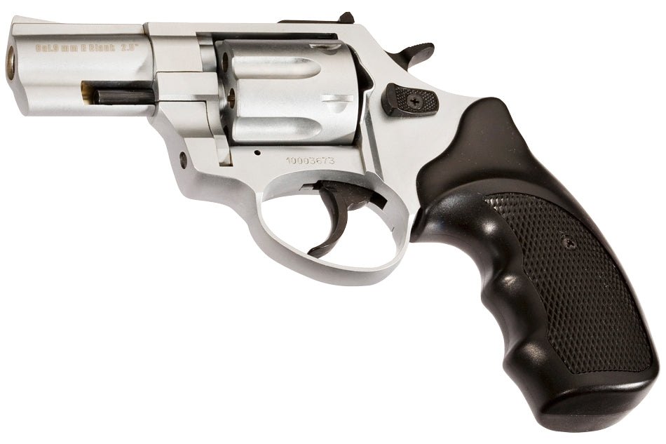 Zoraki Mod. R1 Revolver 2,5 Zoll Matte Chrome