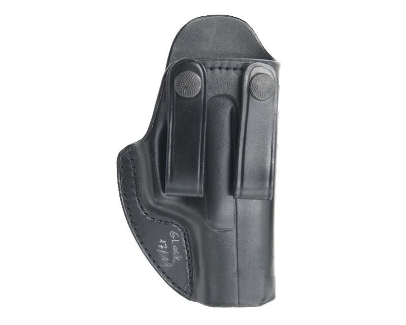 ACS Format Internal Leather Holster for Glock 17/19 - right