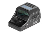 SCS Solar Green Circle Dot Sight Sig Sauer P320 Footprint