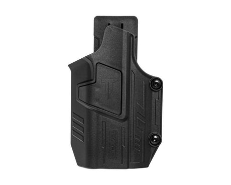 Cytac Mega-Fit Light Belt Clip Holster - Black