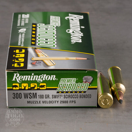 Remington Büchsenmunition .300 Win. Short Mag. 11,70g Scirocco