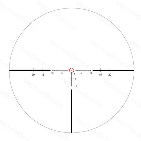 Vector Optics - Zielfernrohr Continental X6 1-6x24 SFP Tactical - 30 mm - FDE - SCOC-34