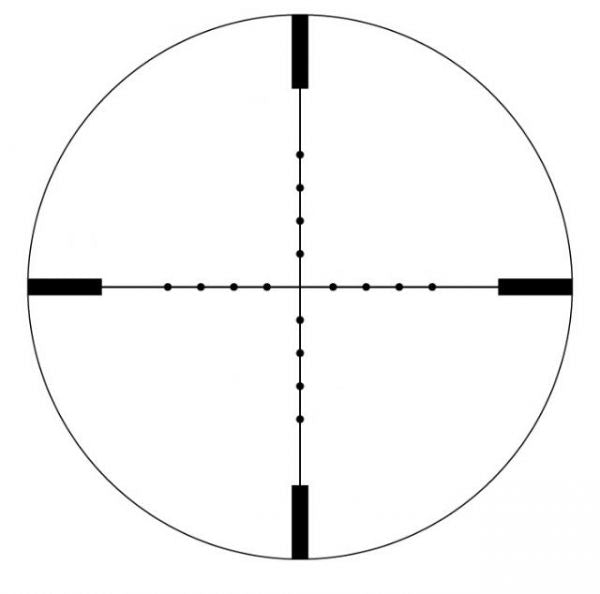 Vortex Viper 6,5-20x50 PA Mil Dot MOA