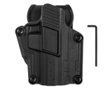 Cytac Mega-Fit Gen. 2 Paddle Holster - Black