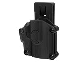 Cytac Mega-Fit Compact Belt Clip Holster - Black