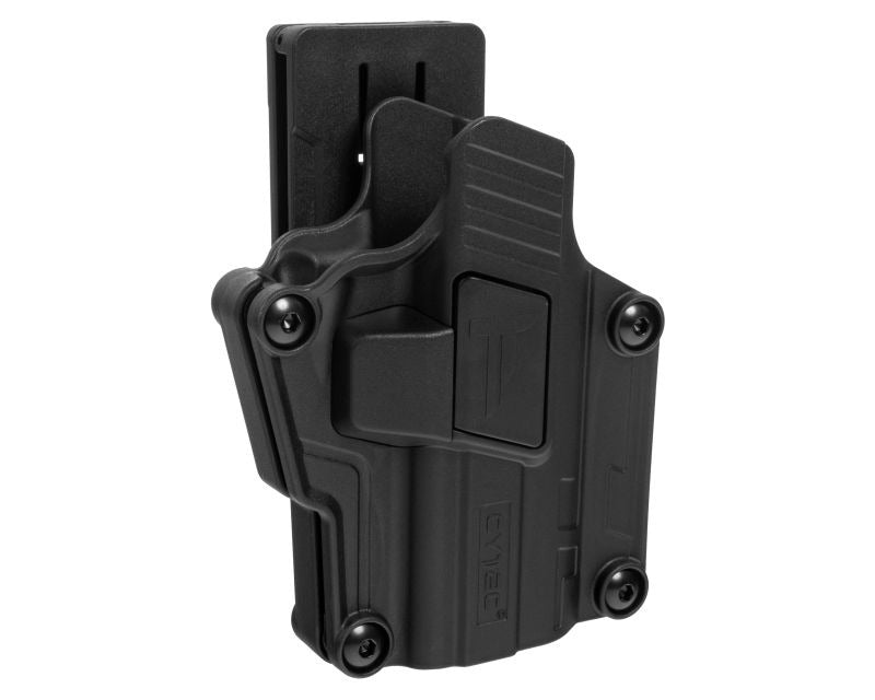 Cytac Mega-Fit Gen. 2 Belt Clip Holster - Black