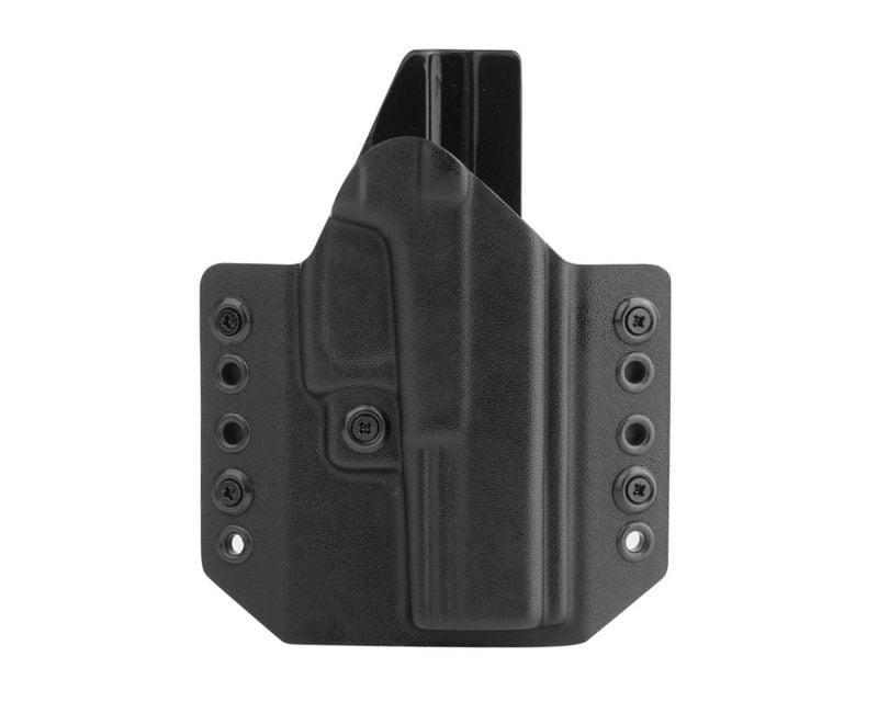 Doubletap Gear Kydex OWB Gear Holster for Glock 17 pistols - Black