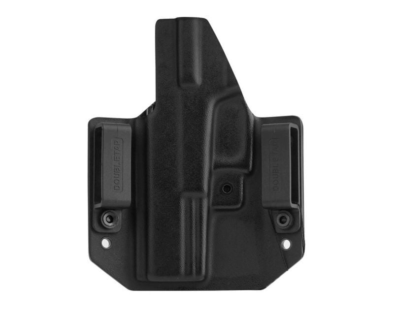 Doubletap Gear Kydex OWB Gear Holster for Glock 17 pistols - Black