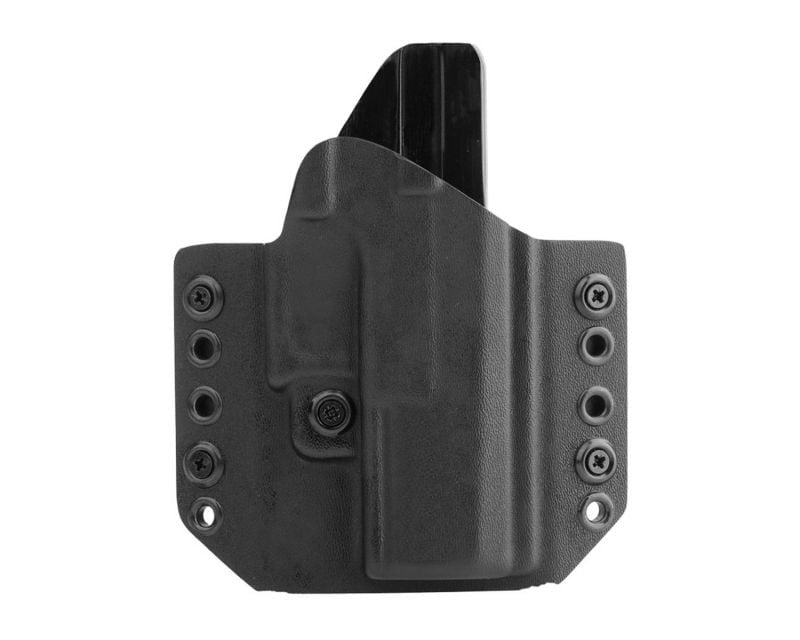 Doubletap Gear Kydex OWB Gear Holster for CZ P-10 C - Black