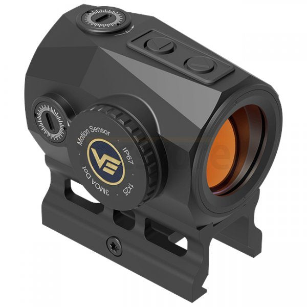 Vector Optics Scrapper 1x25 Mini Enclosed Red Dot Sight - Black