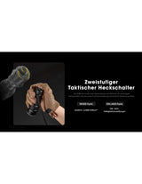 NiteCore® Taschenlampe "TM9K PRO" mit 9900 Lumen inkl. Akku & Holster