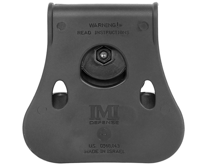 IMI Defense ZSP06 Roto Paddle Magazine Pouch for Colt 1911/.45ACP - Black