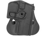 IMI Defense Roto Paddle Holster for Walther P99 pistols - Black