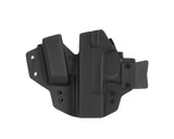 Doubletap Gear Kydex IWB Appendix with magazine pouch for Glock 19 pistols - Black