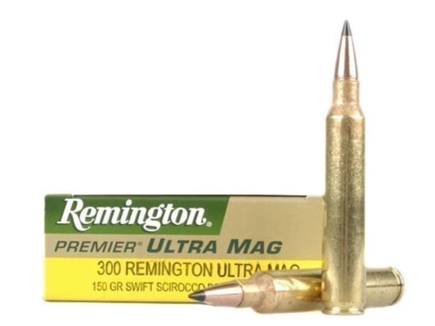Remington Büchsenmunition .300 Rem. Ultra Mag. 9,70g Swift Scirocco