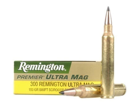 Remington Büchsenmunition .300 Rem. Ultra Mag. 9,70g Swift Scirocco