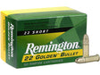 Remington Kleinkalibermunition .22 Short 1,90g Round Nose Golden Bullet