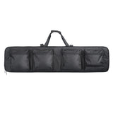 Garbacz - Tactical 1 Doppelte Gewehrtransportkoffer - 117 x 30 x 6 cm - Schwarz - TACTICAL1