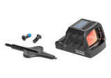 SCS Solar Green Circle Dot Sight Sig Sauer P320 Footprint
