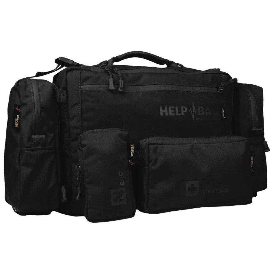 Help Bag - Notfalltasche - Shadow Black