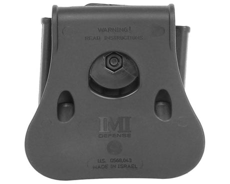 IMI Defense MP01 Roto Paddle Double Magazine Pouch for Colt 1911 pistols - Black