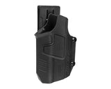 Cytac Mega-Fit Light Belt Clip Holster - Black