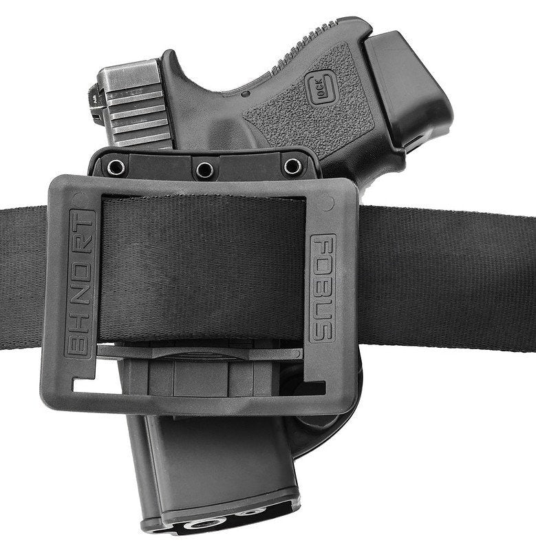 FOBUS G45CH-LH - Outside The Waistband Holster for Glock 20, 21 Gen 3 left hand