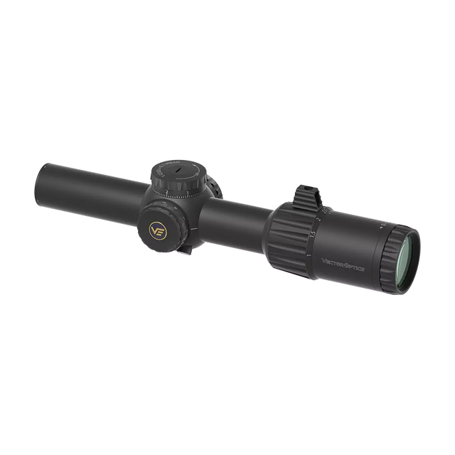 Vector Optics Tauron 1-6x24 SFP Riflescope - Black