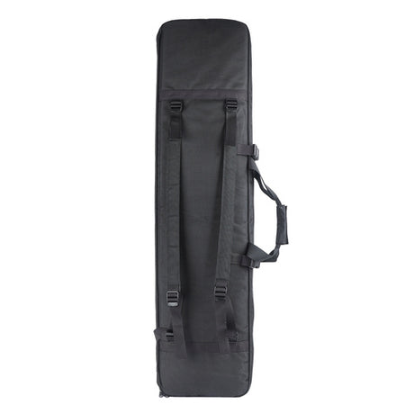 Garbacz - Tactical 1 Doppelte Gewehrtransportkoffer - 117 x 30 x 6 cm - Schwarz - TACTICAL1