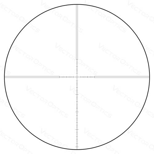 Vector Optics - Veyron 3-12x44 Zielfernrohr - 30 mm - First Focal Plane - SCFF-21