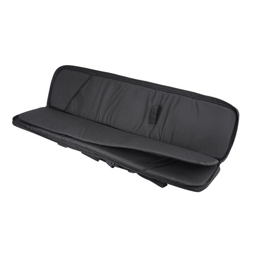 Garbacz - Tactical 1 Doppelte Gewehrtransportkoffer - 117 x 30 x 6 cm - Schwarz - TACTICAL1