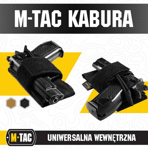 M-Tac - Universal-Innenpistolenholster - Schwarz - 10054002