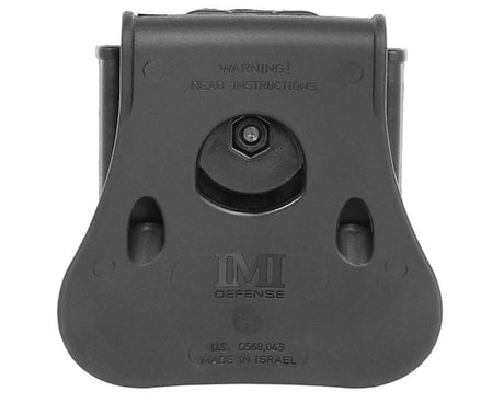 IMI Defense MP03 Roto Paddle Pouch for Berettta 92/CZ/P99 2 pistol magazines - Black.