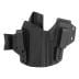 Doubletap Gear Kydex IWB Appendix Solid Holster with magazine pouch for CZ P-10 C - Black