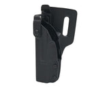 Iwo-Hest Black-Harrier SSS2007 Left Holster for Glock 17/19 pistols - Black