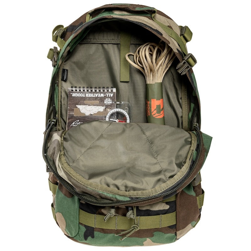 Helikon - EDC Cordura 21 l - Rucksack - US Woodland