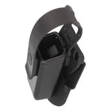 ESP - Kunststoffhalter für Doppelstapelmagazin 9 mm, .40 - Fobus Paddle - MH-24-S BK