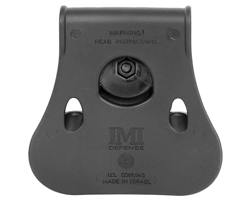 IMI Defense ZSP07 Roto Paddle Single Magazine Pouch for Beretta/Sig Sauer/Walther/CZ pistols - Black