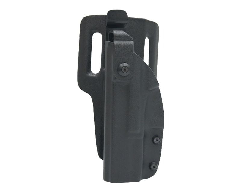 Iwo-Hest Black-Harrier SSS2007 Left Holster for Glock 17/19 pistols - Black