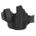 Doubletap Gear Kydex IWB Appendix Solid Holster with magazine pouch for CZ P-10 C - Black