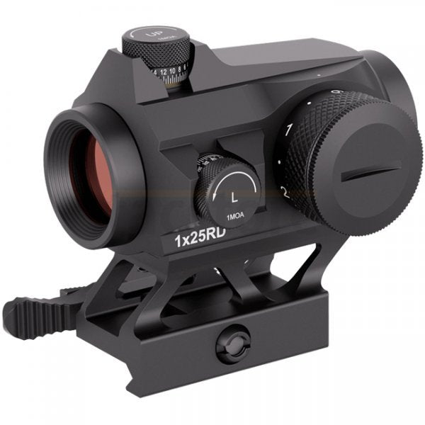 Motion Sensor Red Color Vector Optics Maverick-II 1x25 GenII Motion Sensor Red Dot Sight ...