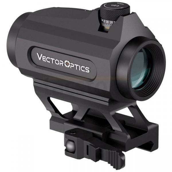 Vector Optics Maverick-II 1x25 GenII Motion Sensor Red Dot Sight
