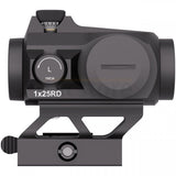 Vector Optics Maverick-II 1x25 GenII Motion Sensor Red Dot Sight