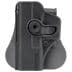 IMI Defense Roto Paddle Left-handed Holster for Glock 19/23/25/28/32 pistols - Black