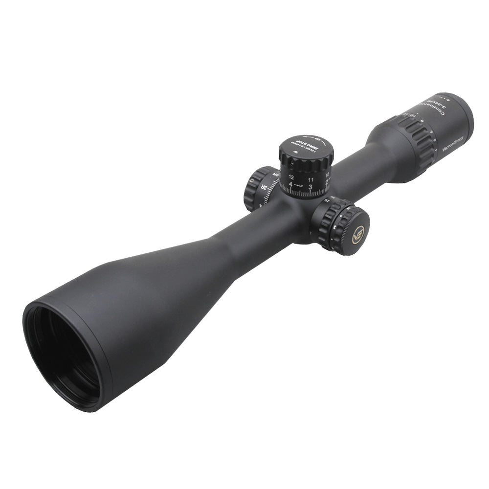Vector Optics Veyron 3-12x44 FFP Compact Riflescope - Black