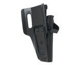 Iwo-Hest Black-Harrier SSS2007 Left Holster for Glock 17/19 pistols - Black