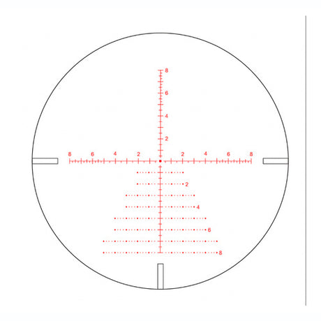 Vector Optics - Zielfernrohr Continental x6 4-24 SFP - 50 mm - FDE - SCOL-43