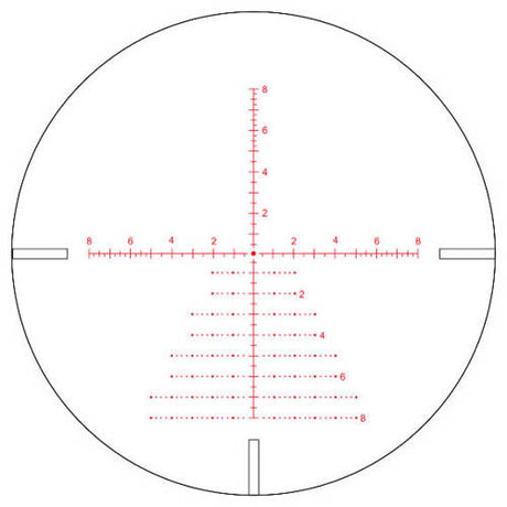 Vector Optics - Zielfernrohr Continental X6 3-18x50 Tactical ARI - 30 mm - Schwarz - SCOL-53